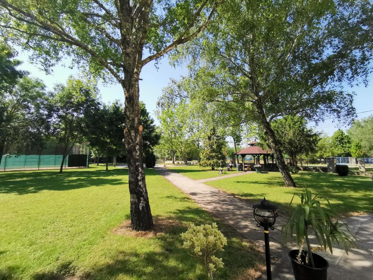 Laguna Panzio Gárdony Buitenkant foto